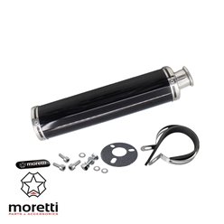 TŁUMIK TUNNINGOWY UNIWERSALNY ALUMINIUM03 (kolor: czarny)