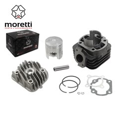 Cylinder głowica skuter 2T 70cm3 1PE40QMB sw.10mm Moretti | 5905220834389