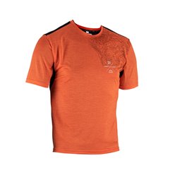 Koszulka rowerowa MTB Trail 1.0 Flame M Leatt | 5023038702