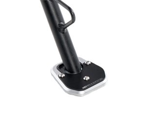 Poszerzenie stopki bocznej CF MOTO 125 NK, czarno-srebrne Hepco & Becker | 42117710 00 91