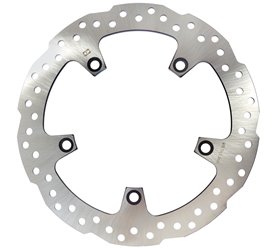 Tarcza hamulcowa przód Barton GT 125