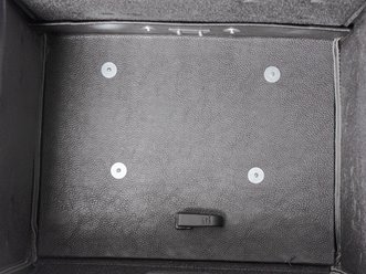 Kufer/skrzynka do stelaża centralnego Alurack Hepco Becker | 620359 00 01