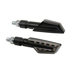 Kierunkowskazy LED 12V żółte gumowe Ciclon LAMPA | 90473