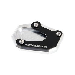 Poszerzenie stopki bocznej srebrno-czarne Suzuki GSX-8TT | 42113556 00 91