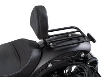Bagażnik solo z oparciem Indian Scout Sixty Classic czarny Hepco & Becker | 6127695 00 01