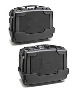Kufry boczne 46L MONOKEY KGR46 Garda Black Line Lite Kappa | KGR46NNPACK2