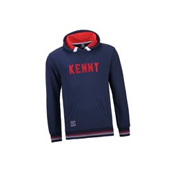 Kenny Racing Bluza z kapturem Suzuka niebieski/czerwony XXL | 261-4603020-58
