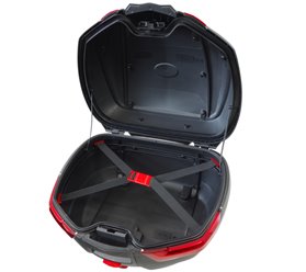 Kufer centralny na motocykl, skuter Kufer Moretti