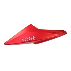 Obudowa zbiornika paliwa prawa czerwona  VOGE 300R
