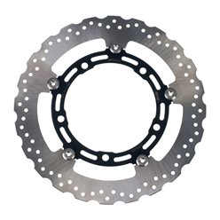 Tarcza hamulcowa przód Kawasaki Ninja 400/Z 400, ZX-25R (310X141,75X5mm) MTX Parts | MDF03034