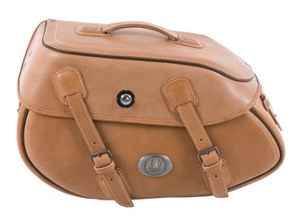 Sakwa skórzana Buffalo C-BOW (1 szt.) Hepco Becker | 620228 00 08
