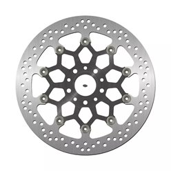 Tarcza hamulcowa przód Husqvarna Svartpilen, Vitpilen 701 (Aluminiowe koła), KTM Duke 690 (320x52x5mm) (5x10,25/8,25mm) Pływająca (Środek aluminiowy) | NG1465G