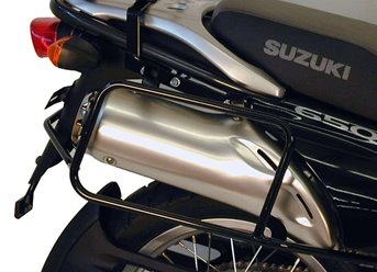 Stelaż kufrów bocznych Suzuki XF 650 Freewind 1997-2002 Hepco Becker | 650387 00 01