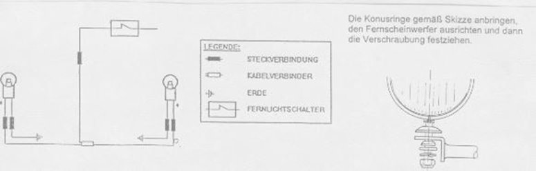 Zestaw lamp bocznych, dodatkowych Kawasaki EN 500 1996-2003 Hepco Becker | 400276 00 02