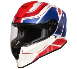 Kask ORIGINE DINAMO GALAXI blue-red-white matt L