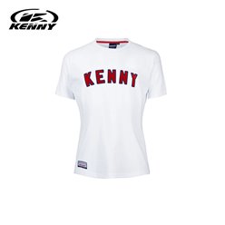 Koszulka damska T-shirt Academy Biały M Kenny Racing | 231-5004042-5500