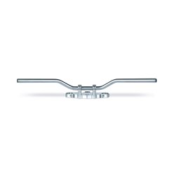 Kierownica stalowa 22MM Superbike Comfort chromowana TRW | MCL126SC