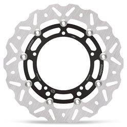 Tarcza hamulcowa pływająca przód Nitro Road (aluminiowy środek) Yamaha FZ6, XJ6, MT03, MT07, MT09 (298x132x5) Moto-Master | M112364