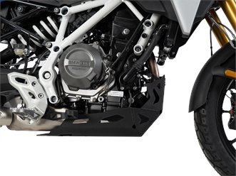 Płyta osłonowa silnika BMW F 450 GS czarna Hepco&Becker | 8106553 00 01