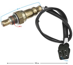 Sonda lambda Barton Scalpel, Barton Flash (skuter)