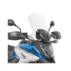 Szyba akcesoryjna Honda NC 750X 48,5x40cm przeźroczysta Kappa | KD1146ST