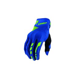 Kenny Racing Rękawice D3O Titanium Blue L (10) | 261-2601011-1002