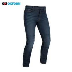 Spodnie jeansowe Oxford OA AAA Straight Dark Aged Regular 32/32 niebieskie | DM2201023232