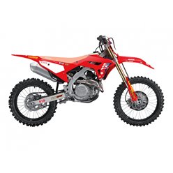 Komplet naklejek (oklein) Honda CRF 250R, CRF 450R REPLICA TEAM HRC 24 Blackbird | E2148R24