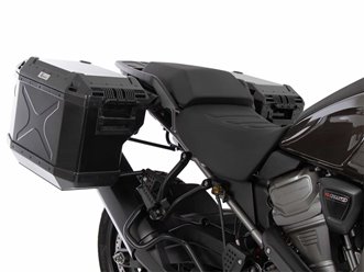 Stelaż Cutout + kufry boczne Xplorer Harley-Davidson Pan America 1250 / Special 2021-2026 Hepco Becker | 6517600 00 01-01-40