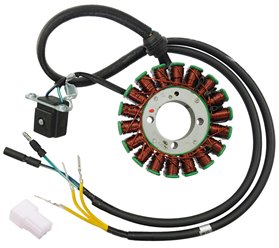 Stator, stojan, iskrownik alternatora z magnetem Barton Hyper 125 Euro 5