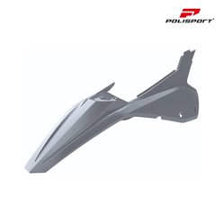 Błotnik tył z boczkami Beta RR250/300 2T, 350/400/450 4T SZARY NARDO GREY Polisport | 8585300003