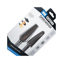 Kierunkowskazy sekwencyjne LED DARKSEEKER z opornikiem 2 sztuki Oxford | EL365