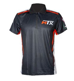 Koszulka polo shirt Czarny L MTX PARTS | MTXPOLOSHIRTL