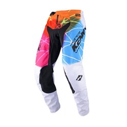 Spodnie Force Sphere biały/niebieski / czerwony S (30) Kenny Racing | 241-6104011-3033