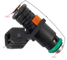 Wtrysk paliwa Barton Falcon 50 (E5 - Euro 5) Skuter