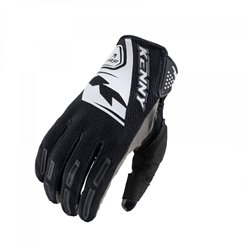 Rękawice Cross/Enduro Performance Black czarny/biały XS (7) Kenny Racing | 251-2804011-0709