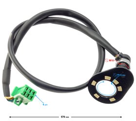 Czujnik zmiany biegów Cross 250cc Barton NXT 250 -Kayo, Apollo, Diabolini, Xmotos