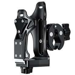 Uniwersalny uchwyt na bidon, butelkę i termos – idealny do motocykla, skutera, roweru