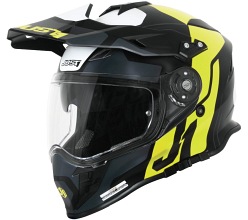 Kask JUST1 J34 PRO TOUR fluo yellow-black S