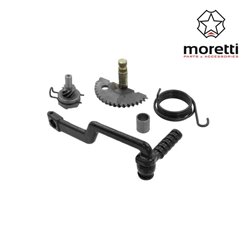 Zestaw Półksiężyc, kopka, kopniak, bendix, rozrusznik nożny skuter GY6 | 5905220821013