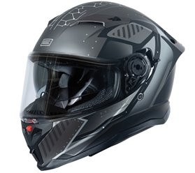 Kask ORIGINE FORCE BUNKER matt grey black S