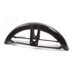 Obudowa - błotnik przedni czarny do motoroweru Ranger Barton Classic