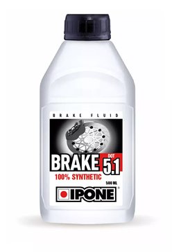 Płyn hamulcowy Brake Fluid DOT 5.1 500 ml Ipone | 800313