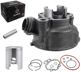 Cylinder Moretti do motoroweru 2T 50cc AM6