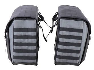 Sakwy boczne Xtravel Basic 2x uniwersalne adaptery Hepco Becker | 640630 00 01