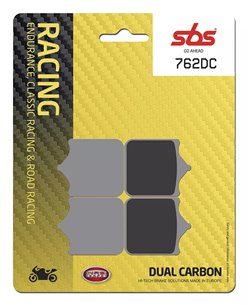 Klocki hamulcowe KH322 Racing Dual Carbon | 762DC