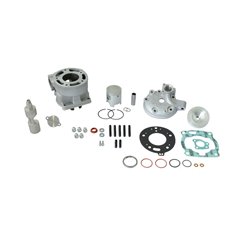 Cylinder kompletny z głowicą i zaworem wydechowym Nikasil STD Yamaha DT 125 R/RE/X, TDR 125, TZR125 56,00mm Athena | P400485100019