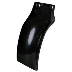Osłona amortyzatora tylnego Yamaha YZ 125/250/450F, WR 250/450F Czarny Polisport | 8905500001