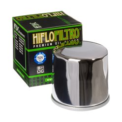Filtr oleju HF204 Honda/Kawasaki / Yamaha Chrom HifloFiltro | HF204C