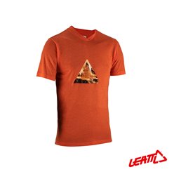 Koszulka rowerowa MTB ALLMTN 2.0 Jersey Pomarańczowy Rozmiar M Leatt | 5023037852